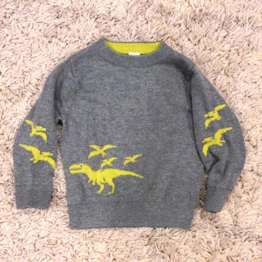 Gap Dino Sweater 2t